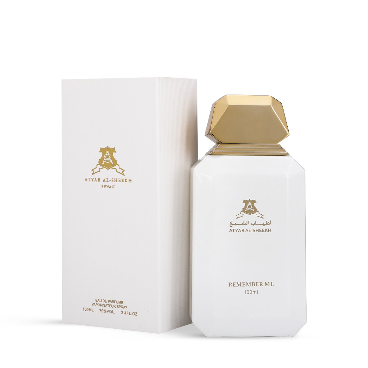 Remember Me Concentrated Perfume by Atyab Al Sheikh - 100 ml | Unisex