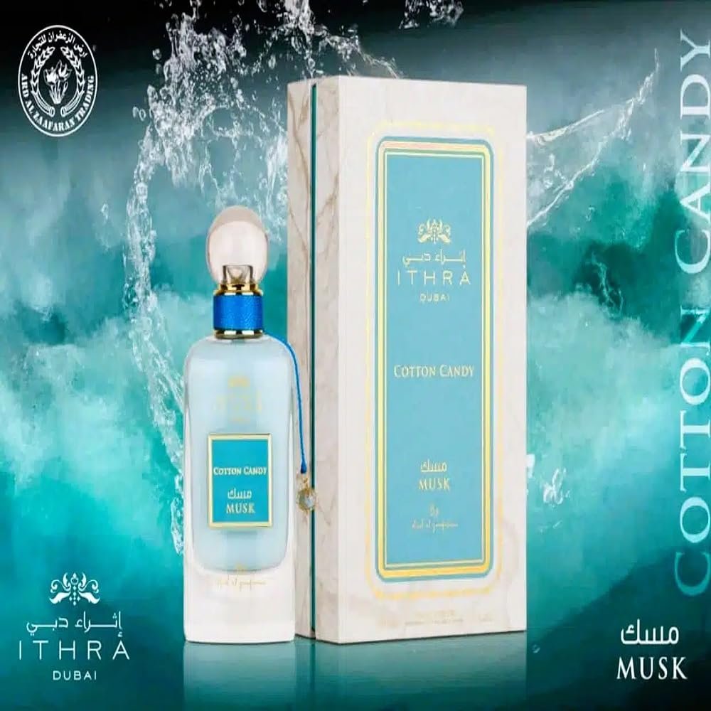 Musk Ethraa Candy Cotton by Ard Al Zaafaran - 100ml