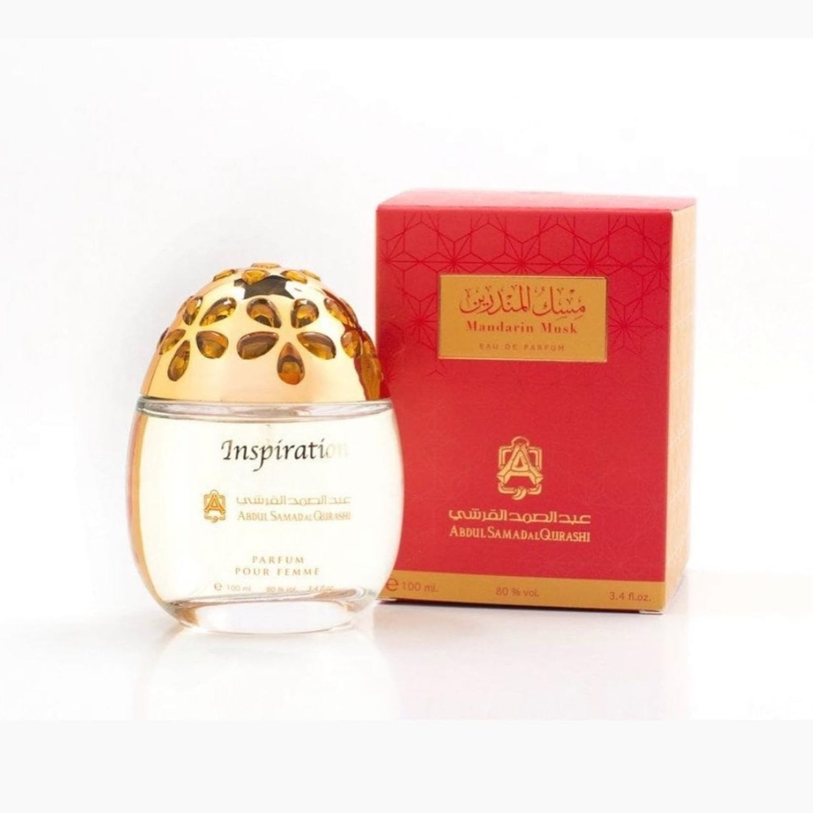 Musk Mandarin Perfume by Abdul Samad Al Qurashi - 100ml