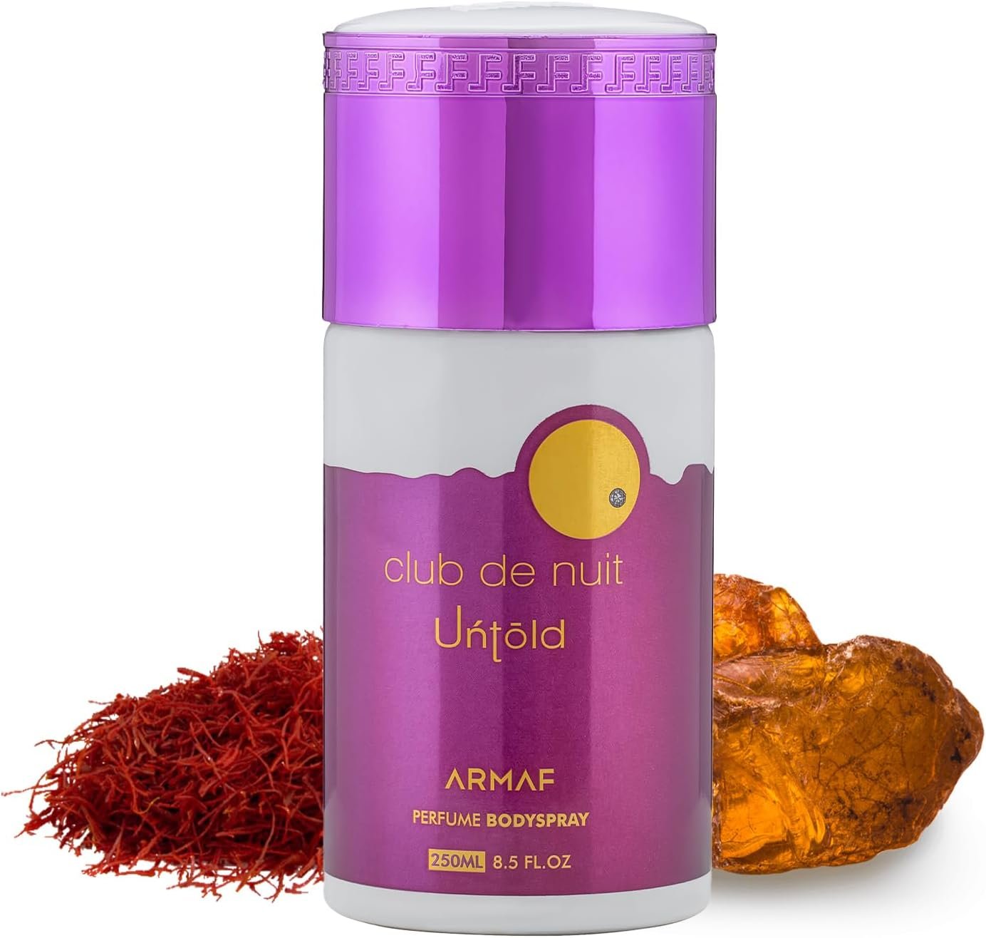 Club de Nuit Untold Body Mist by Armaf - 250ml | Unisex