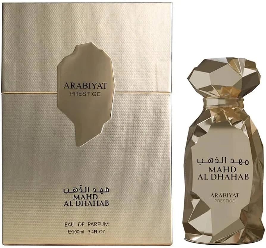 Mahad Al Thahab by Arabiyat Prestige - 100 ml | Unisex Perfume