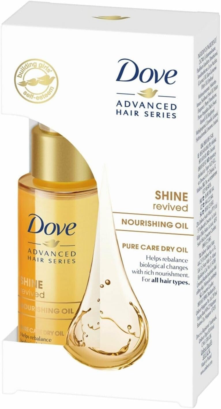 Dove Advanced Hair Series Shine Revived Nourishing Oil 50ml