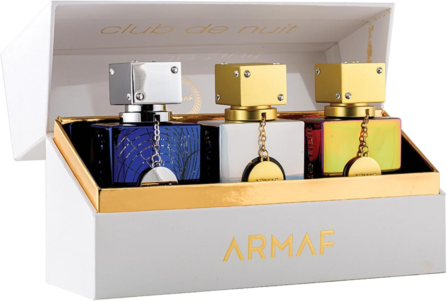 Armaf Club De Nuit Collectors Pride Set - 3 x 30ml | Unisex