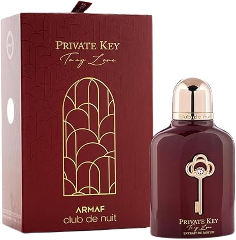 Armaf Club de Nuit Private Key To My Love EDP – 100ml | For Women