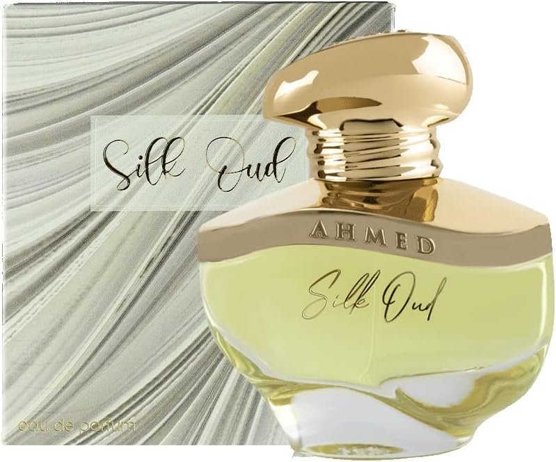 Silk Oud Perfume by Ahmed Al Maghribi 60 ml