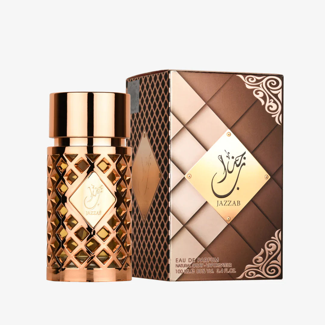 Jazab Gold by Ard Al Zaafaran – 100ml | Unisex
