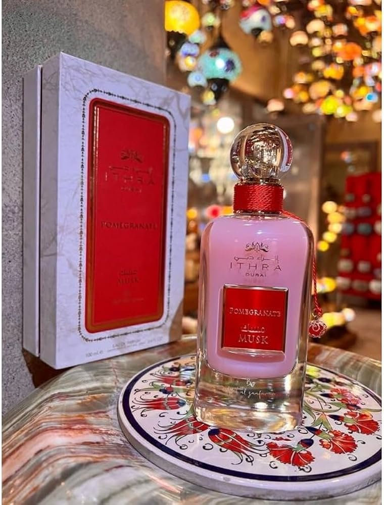 Musk Ethraa Perfume – Dubai Pomegranate by Ard Al Zaafaran – 100ml | Unisex