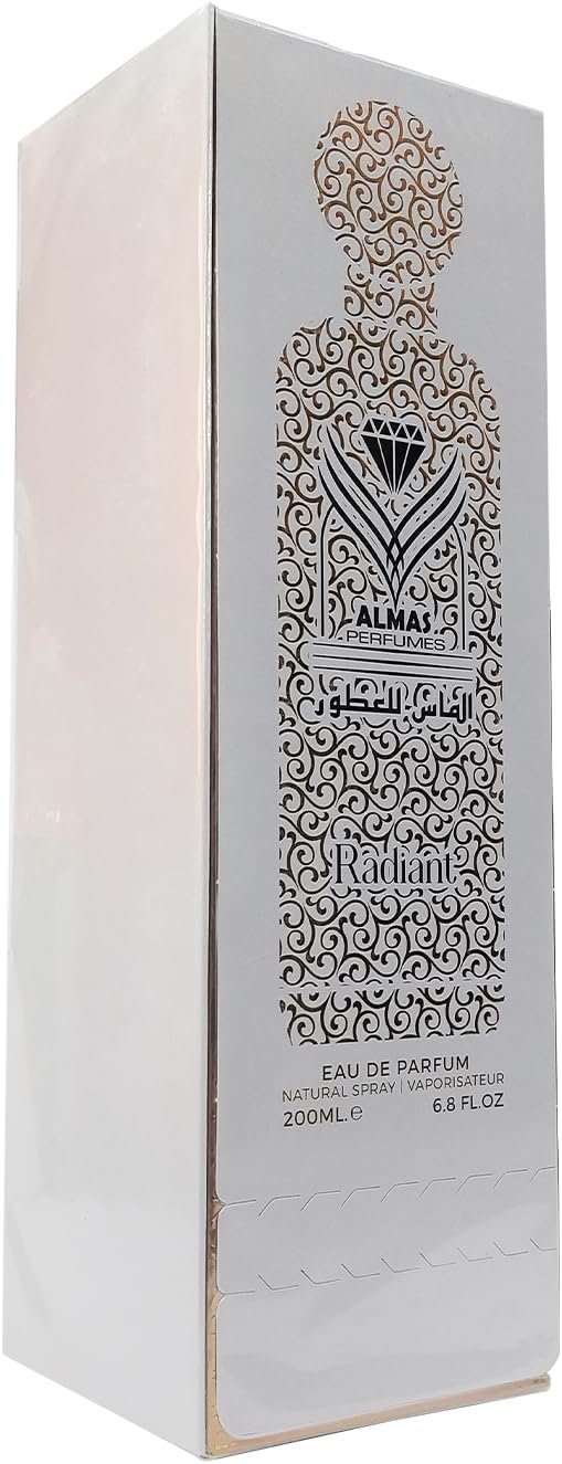 Radiant by Almas Perfumes - 200 ml | Unisex
