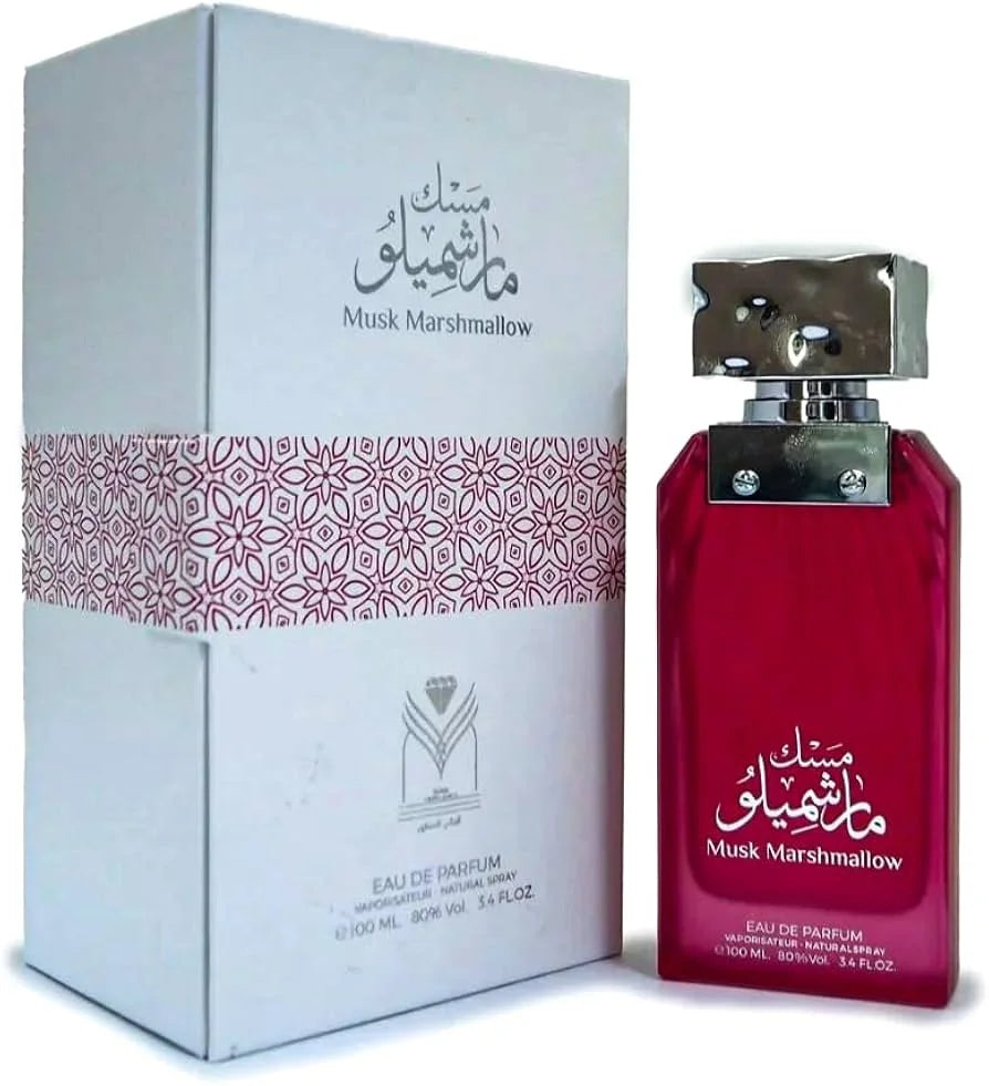 Musk Marshmallow Perfume by Almas Perfumes - 100ml | For Women