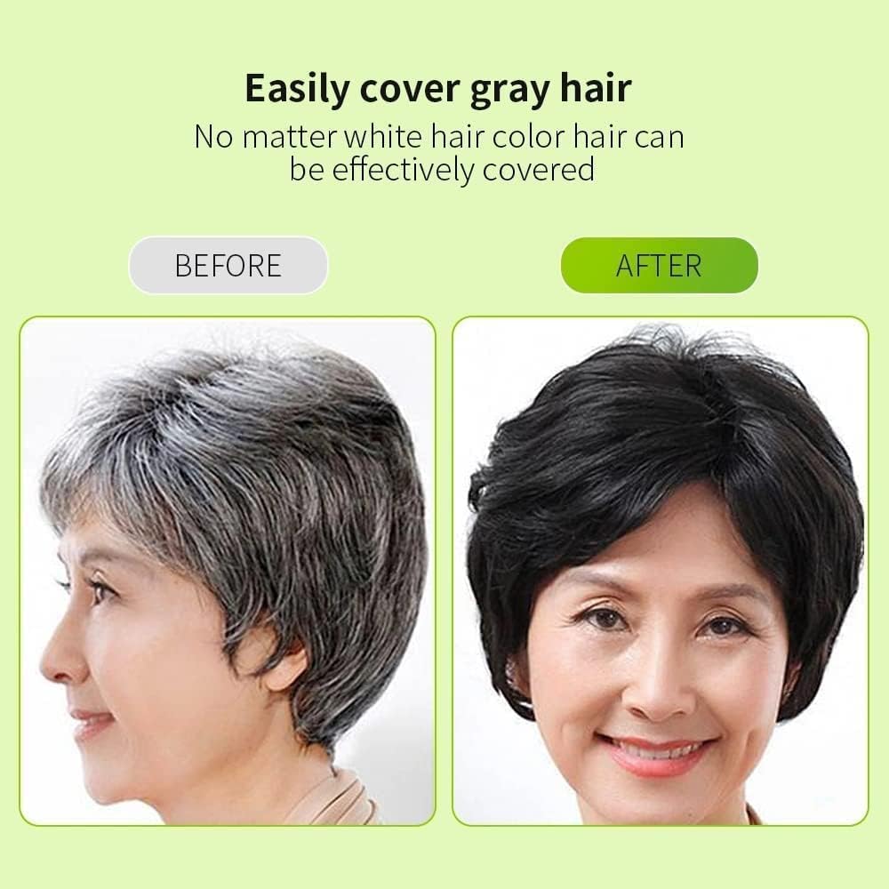 Apple Coloring Cream 96 Dark Black - Ammonia Free for Hair and Beard