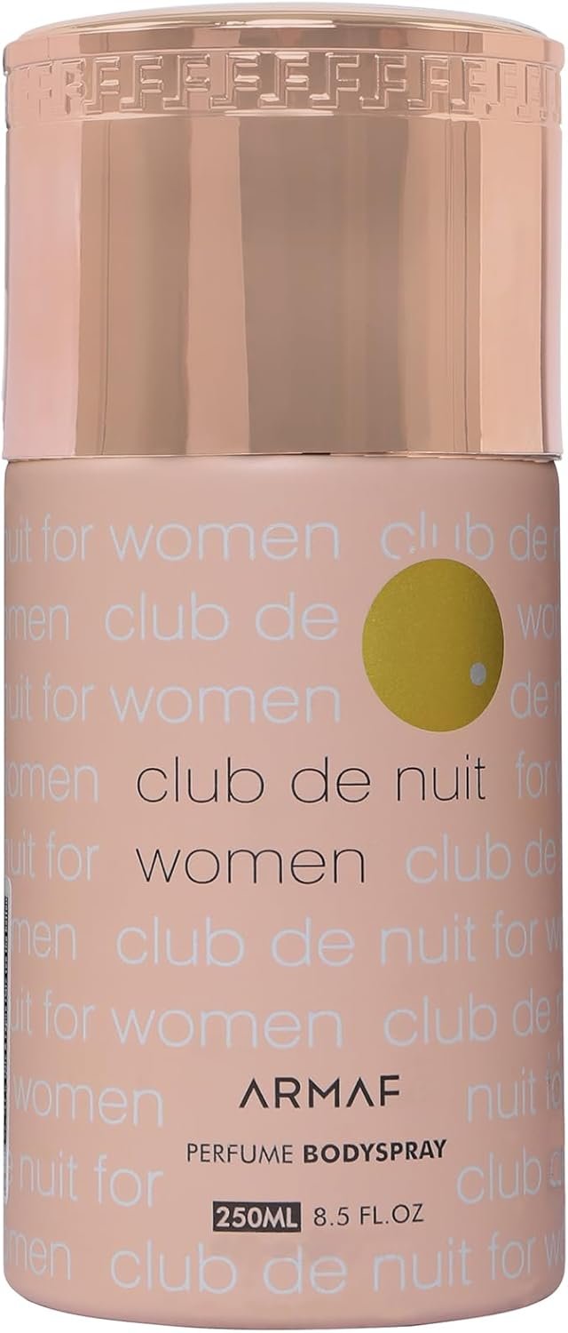 Armaf Club de Nuit Perfumed Body Spray - 250ml | For Women