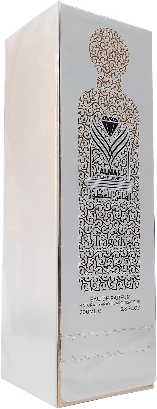 Tragedy by Almas Perfumes - 200ml | For Men