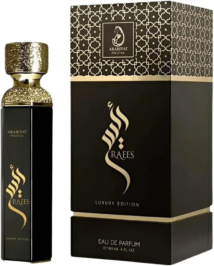 Rais Luxury Edition by Arabiyat Prestige – 180ml | For Men