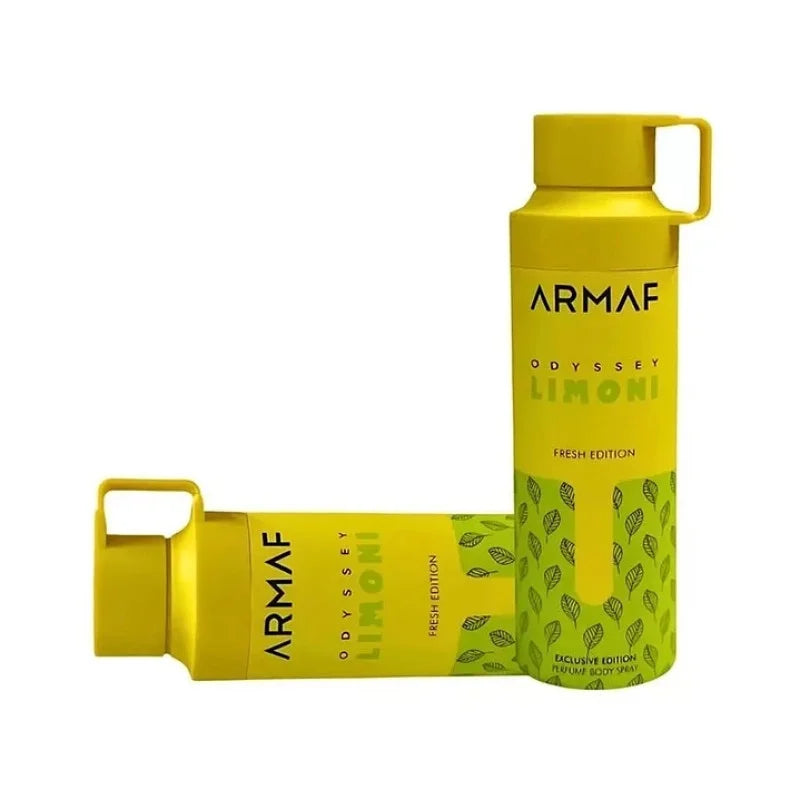 Armaf Odyssey Lime Fresh Edition Body Spray - 200ml For Men