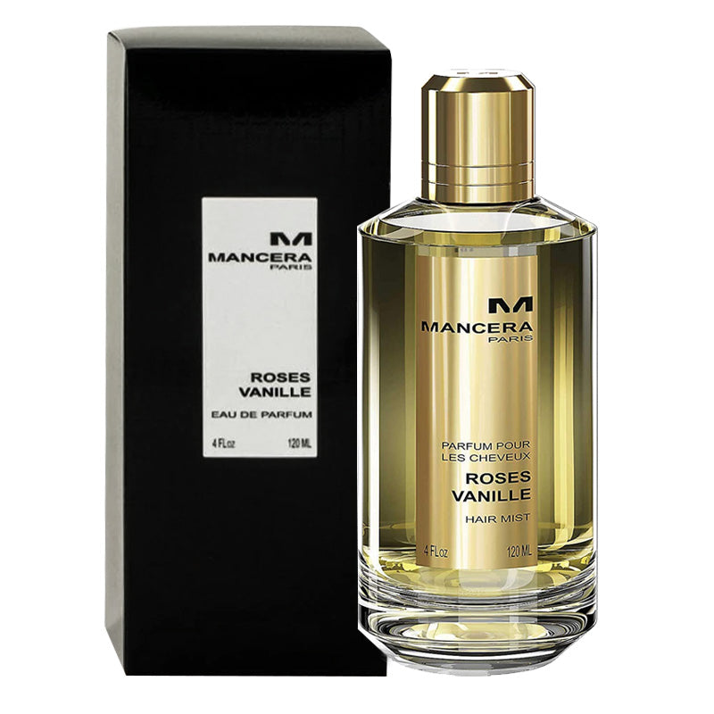 Mancera Roses Vanille Hair Mist - 120 ml for Women