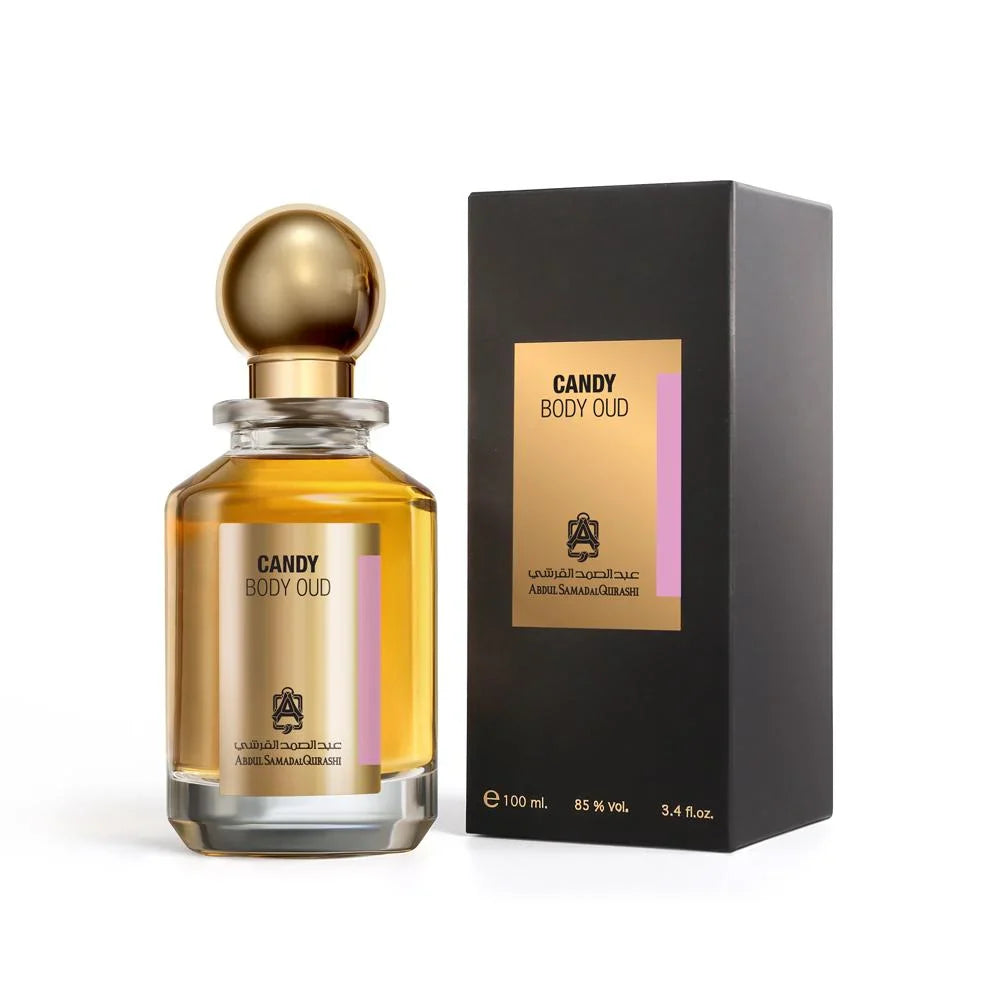 Abdulsamad Al Qurashi Candy Body Oud Perfume - 100ml