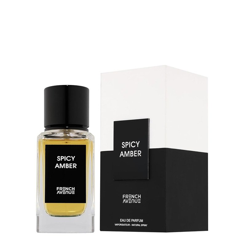 French Avenue Spicy Amber Perfume - 100ml Unisex