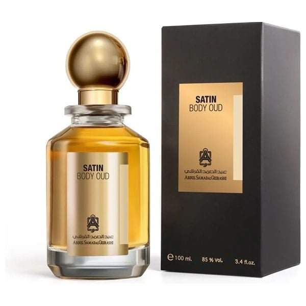Abdul Samad Al Qurashi Satin Body Oud Perfume - 100ml | Unisex