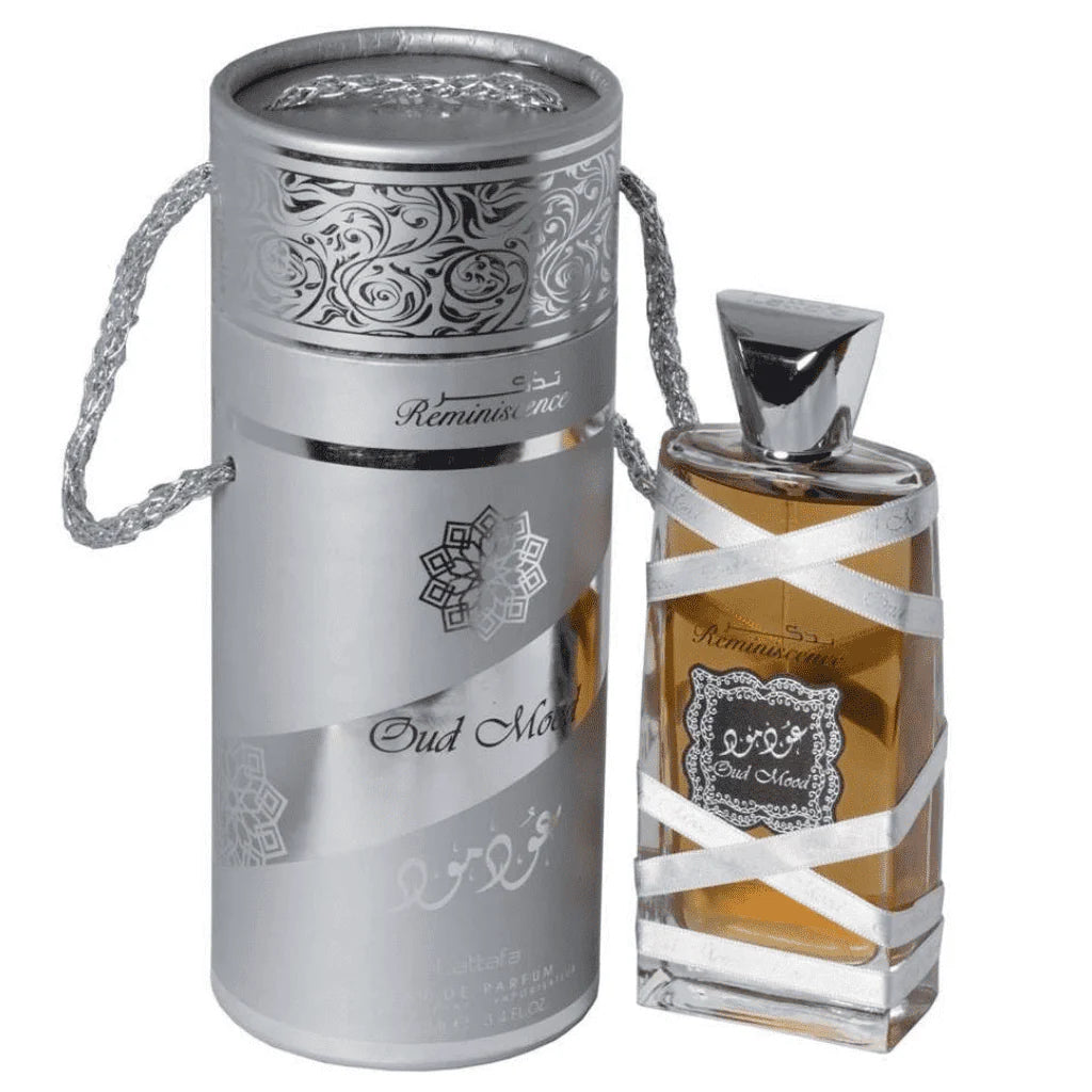 Lattafa Oud Mood Silver EDP - 100ml Unisex