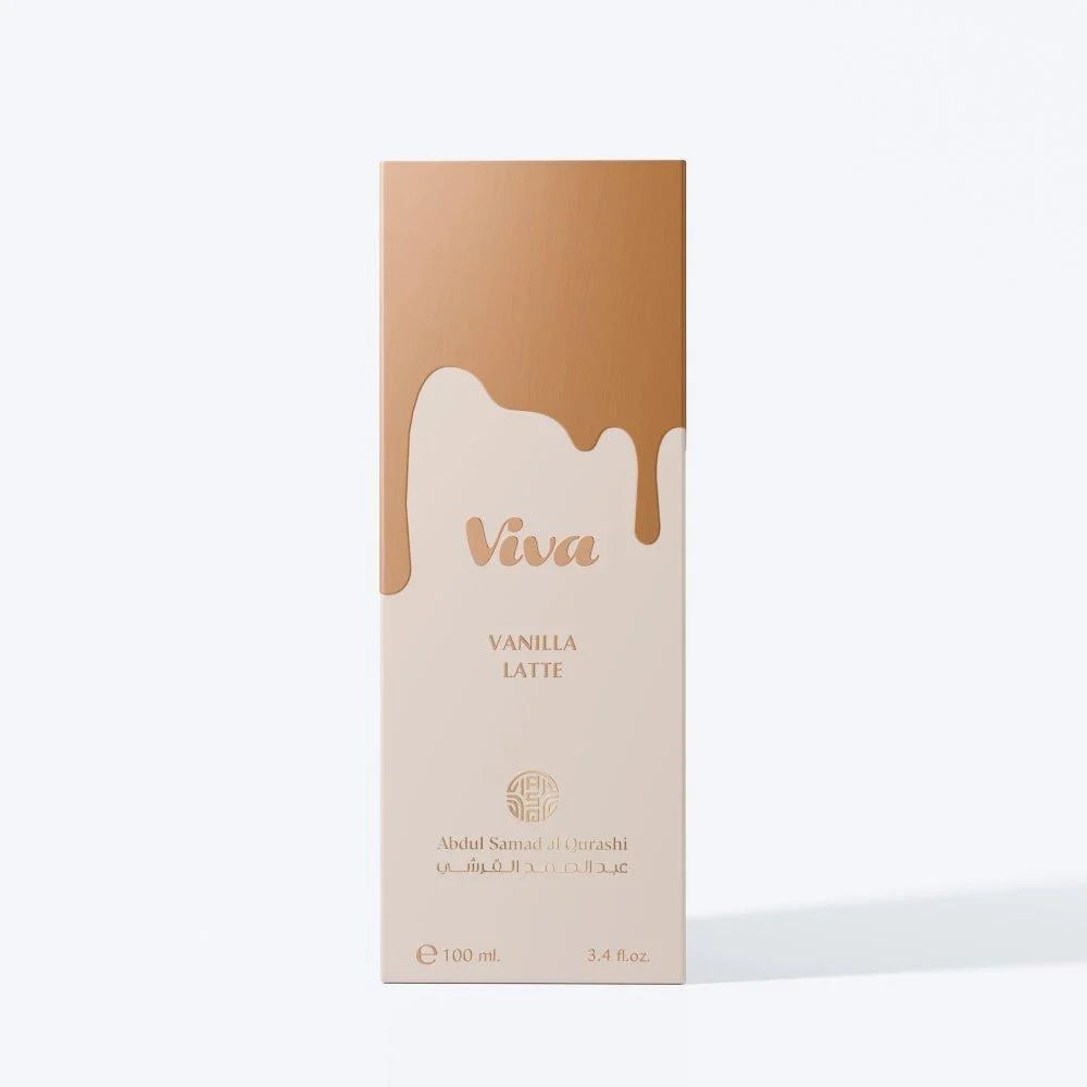 Viva Vanilla Latte Perfume by Abdul Samad Al Qurashi - 100 ml