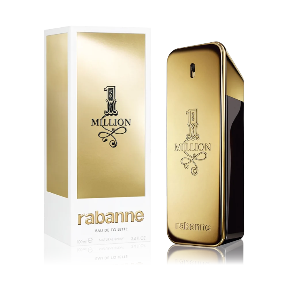 Paco Rabanne 1 Million Eau de Toilette - 100ml | For Men