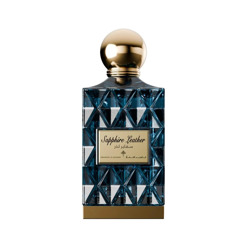 Sapphire Leather by Ibrahim AlQurashi | Unisex