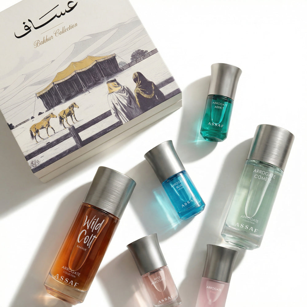 Asaaf Incense Collection – 340ml | Unisex