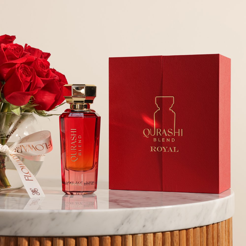 Al Qurashi Blend Royal by Abdul Samad Al Qurashi - 90 ml | For Women