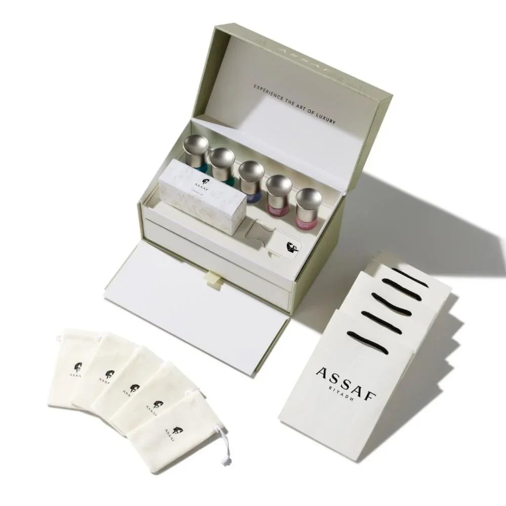 Asaf Discovery Aroqait - 5 Perfumes x 10ml