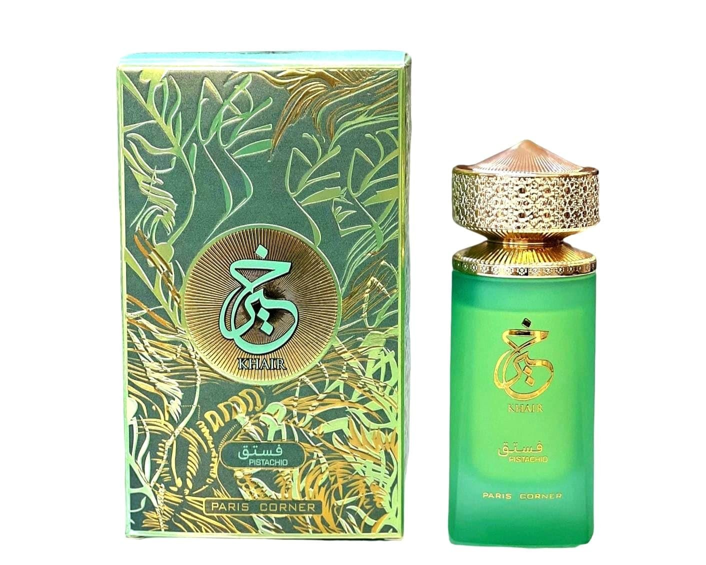 Khair Pistachio by Paris Corner – 100ml | Unisex