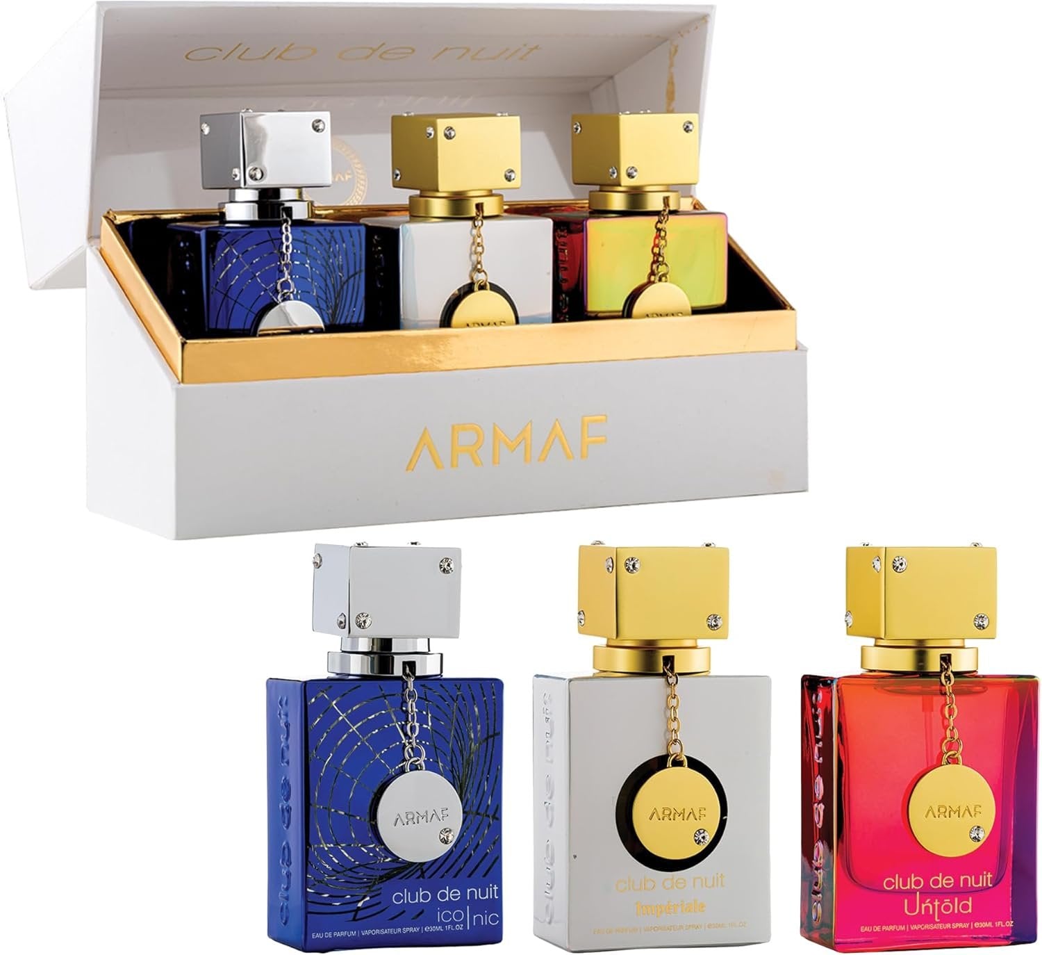 Armaf Club De Nuit Collectors Pride Set - 3 x 30ml | Unisex
