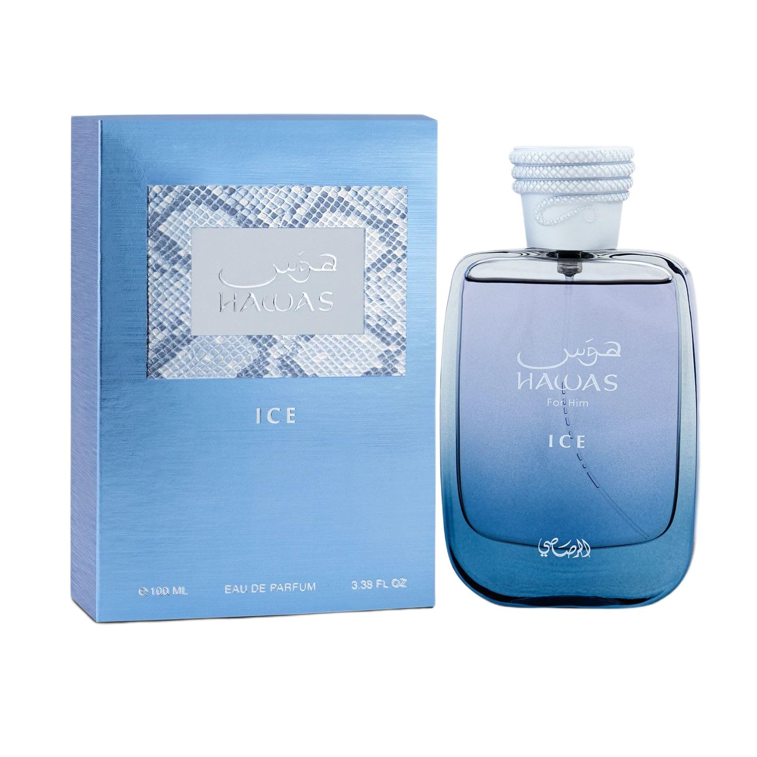 Hawas Ice for Men by Rasasi - 100ml | For Men
