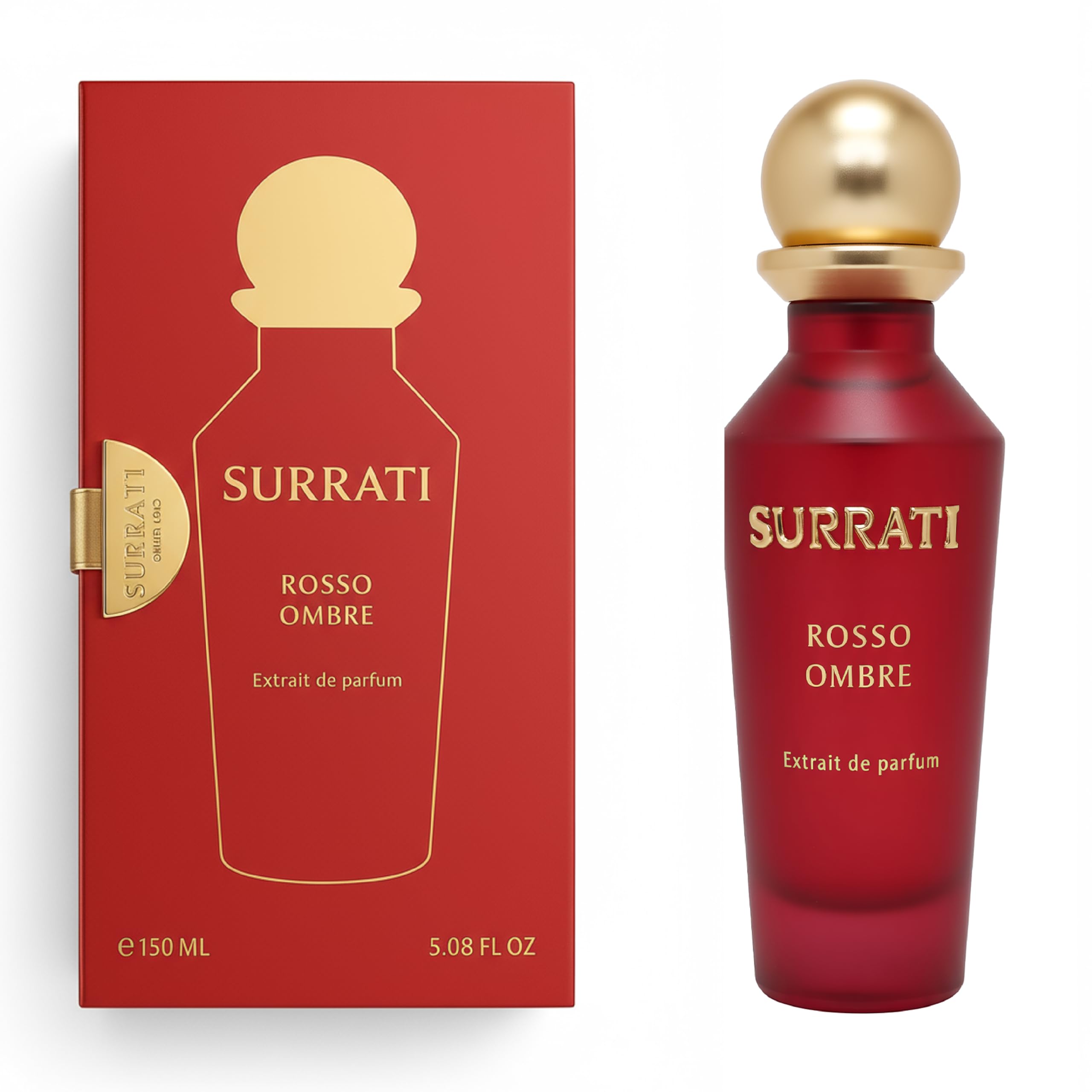 Russo Amber by Surrati - 150 ml | Luxurious Concentrated Perfume | For Women