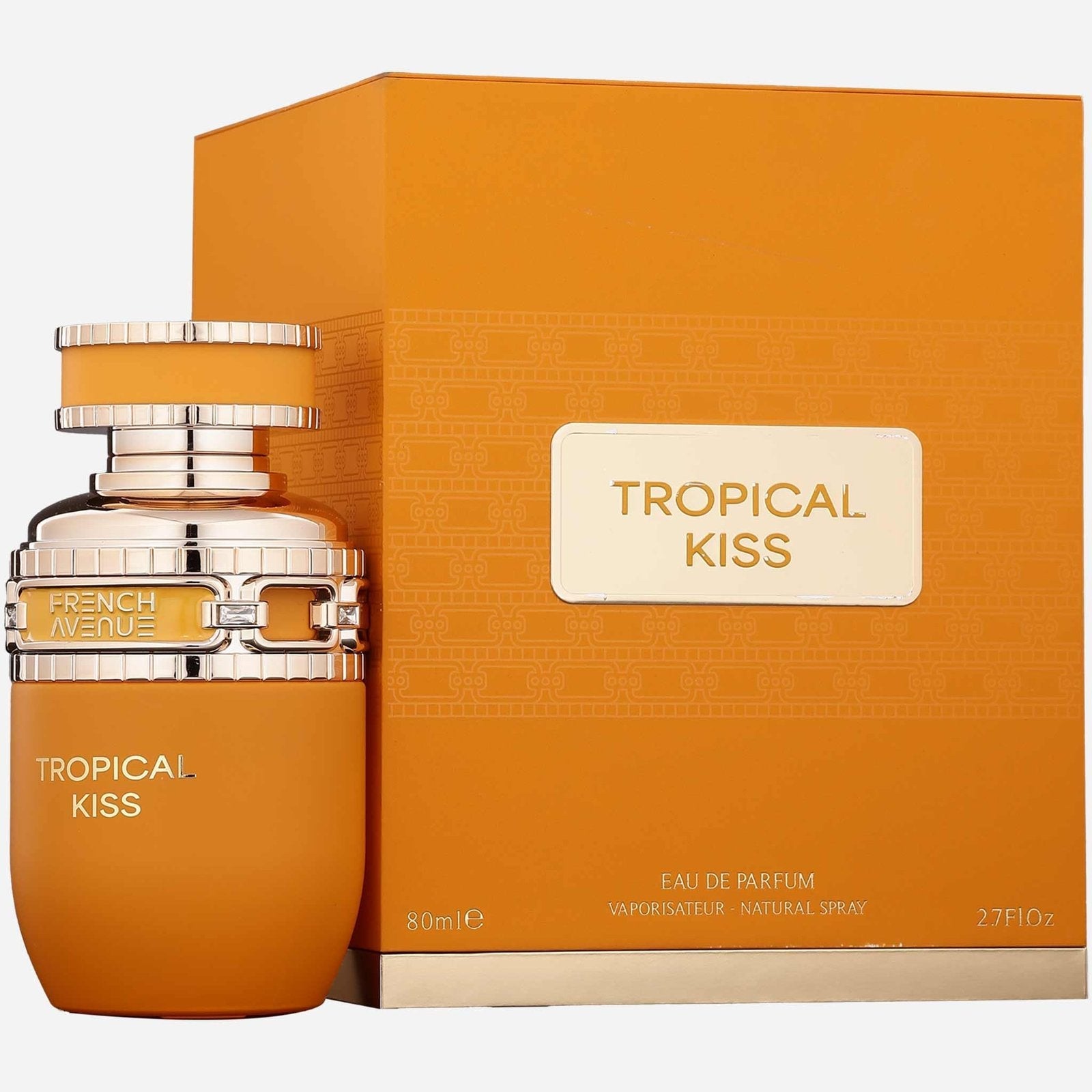 French Avenues Tropical Kiss Perfume – 80ml for Women