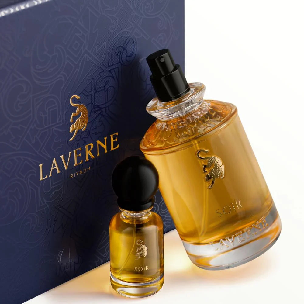 Laverne Souar Perfume Set - 100ml + 10ml Unisex