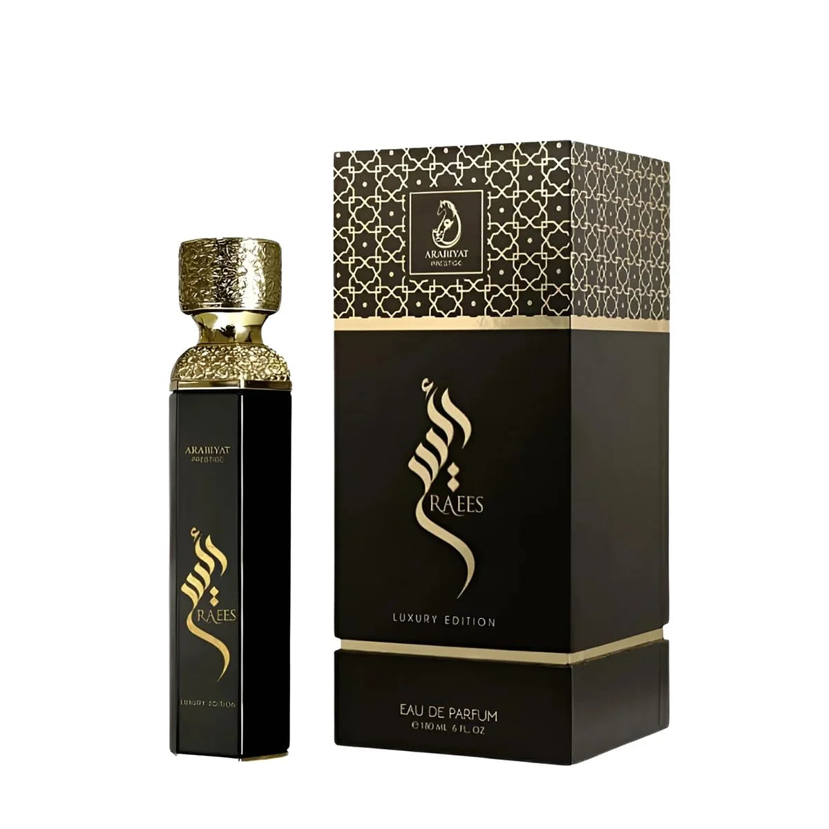 Rais Luxury Edition by Arabiyat Prestige – 180ml | For Men