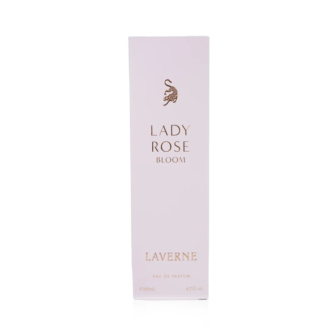 Laverne Lady Rose Bloom Perfume – 200ml for Women