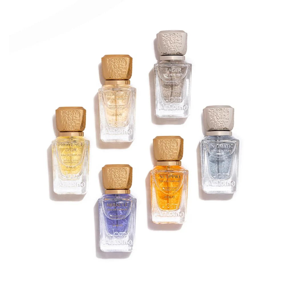 Jean Antoine Collection - 6 x 15ml | Unisex