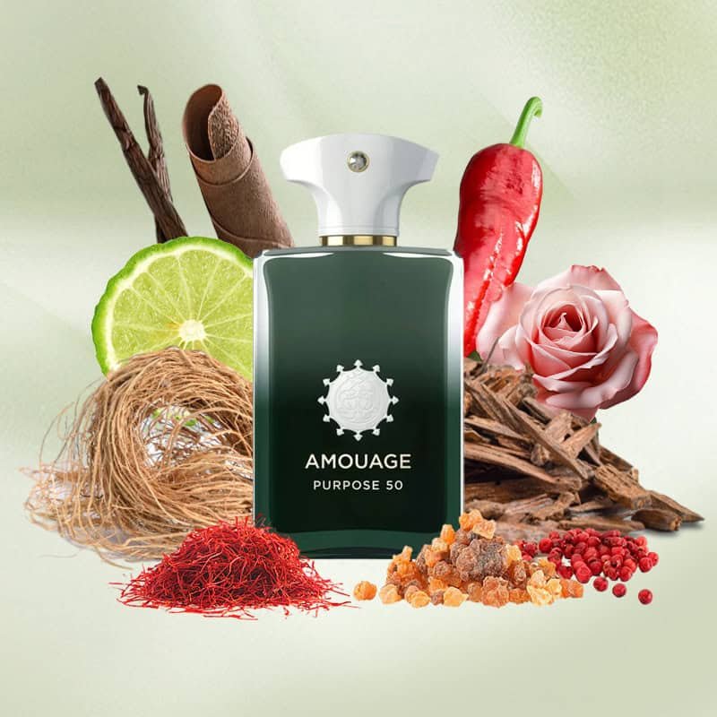 Amouage - Purpos 50 Extrait Perfume - 100ml | Unisex