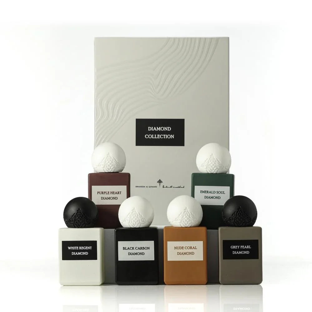 Ibrahim Al.Qurashi Mini Diamond Collection - 6 x 10 ml | Unisex