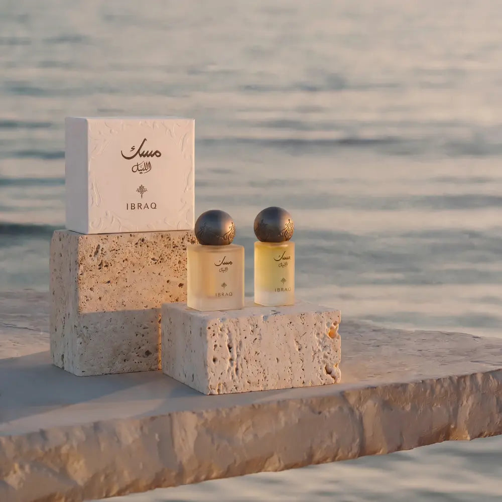 Travel Set Musk Al Lail by Ibrahim Al Qurashi | 10ml + 3ml | Unisex