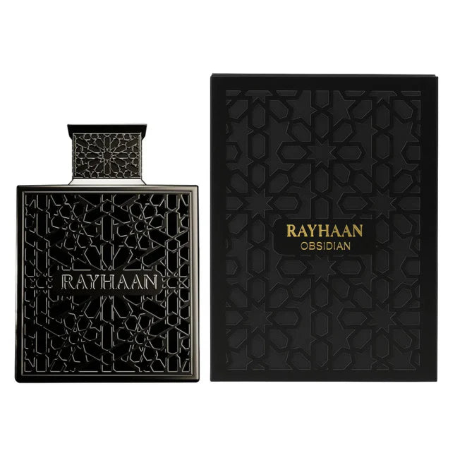 Obsidian Perfume by Rayhan - 100ml | For Men