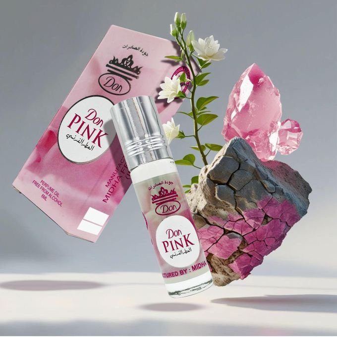 Don Pink - Concentrated Perfume Oil - 6 ml | Alcohol-Free | Unisex