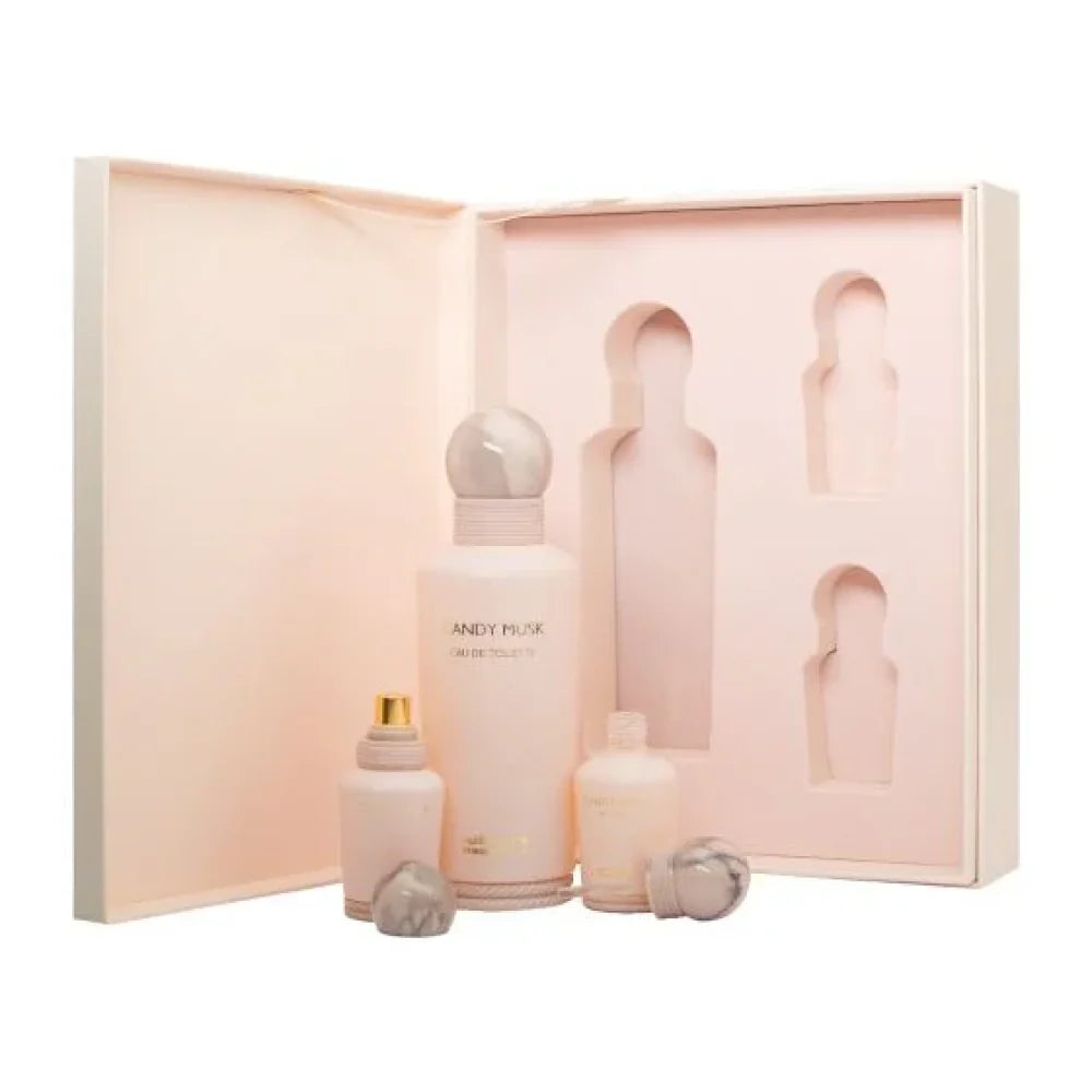 Almajede for Oud Gift Box - Candy Musk 3 Pieces