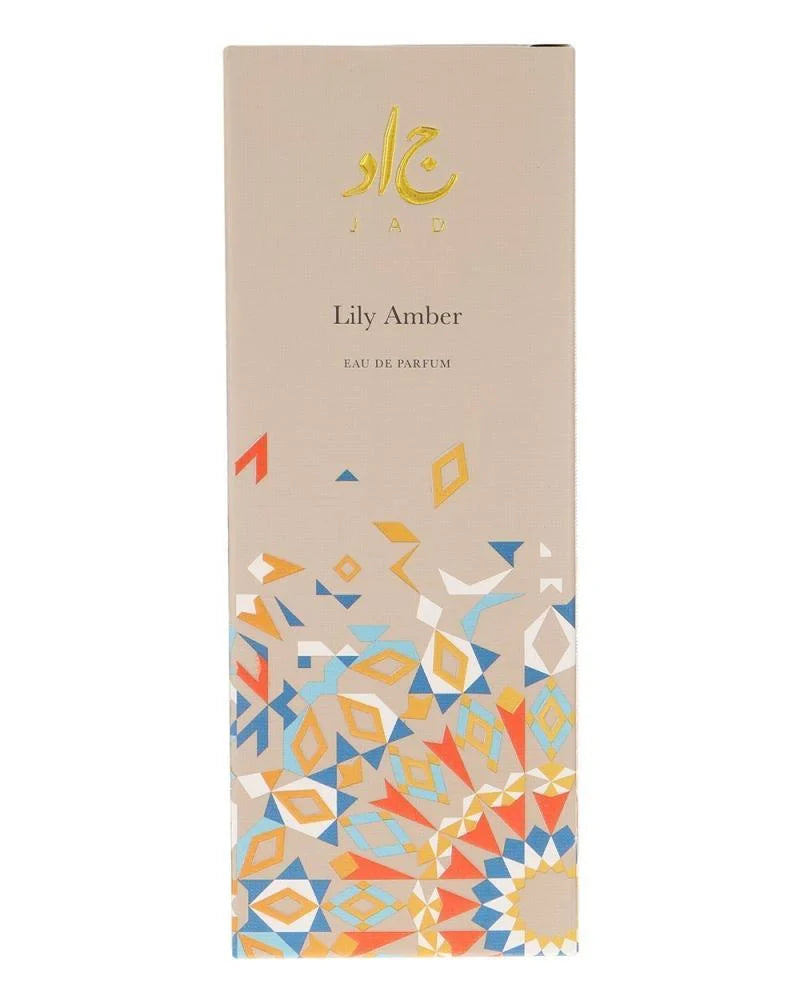 Jad Lily and Amber Perfume - 100ml Unisex