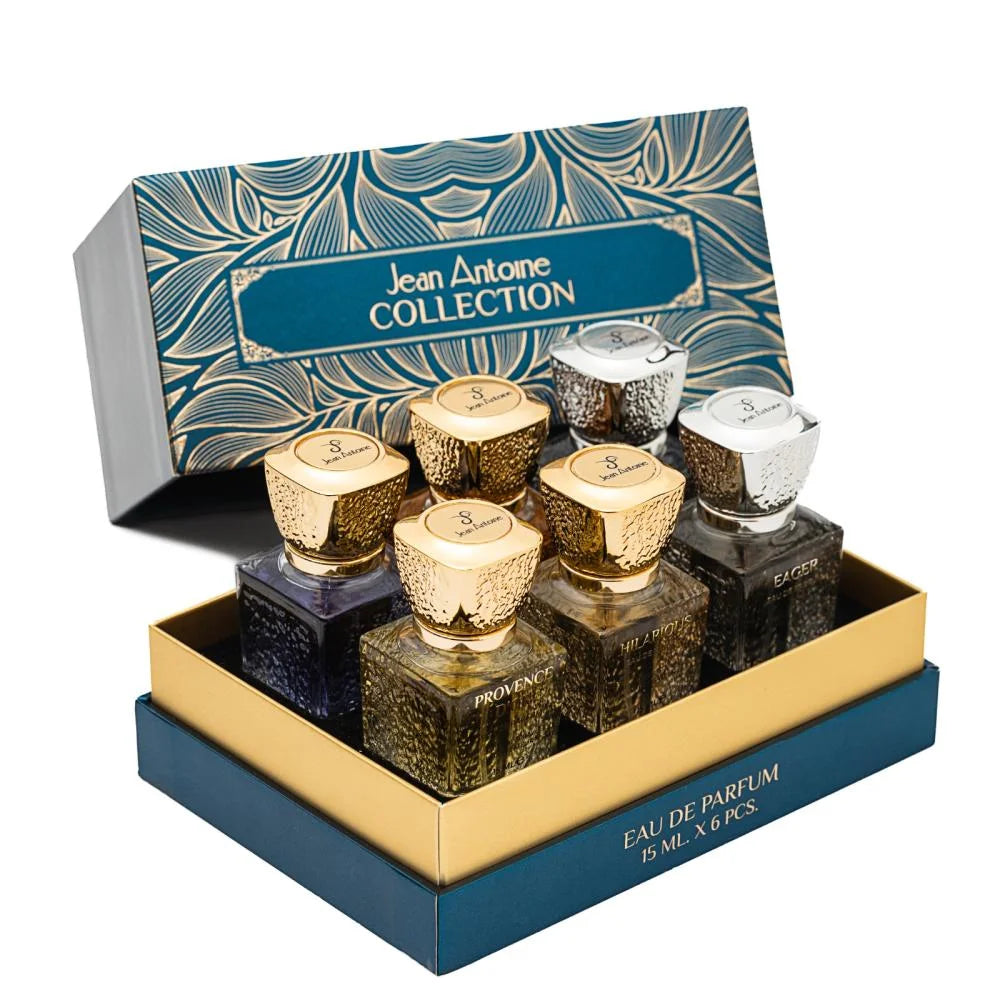 Jean Antoine Collection - 6 x 15ml | Unisex