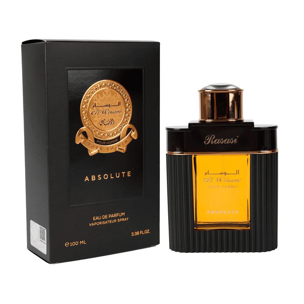 Rasasi Al Wisam Absolute Eau de Parfum – 100ml for Men