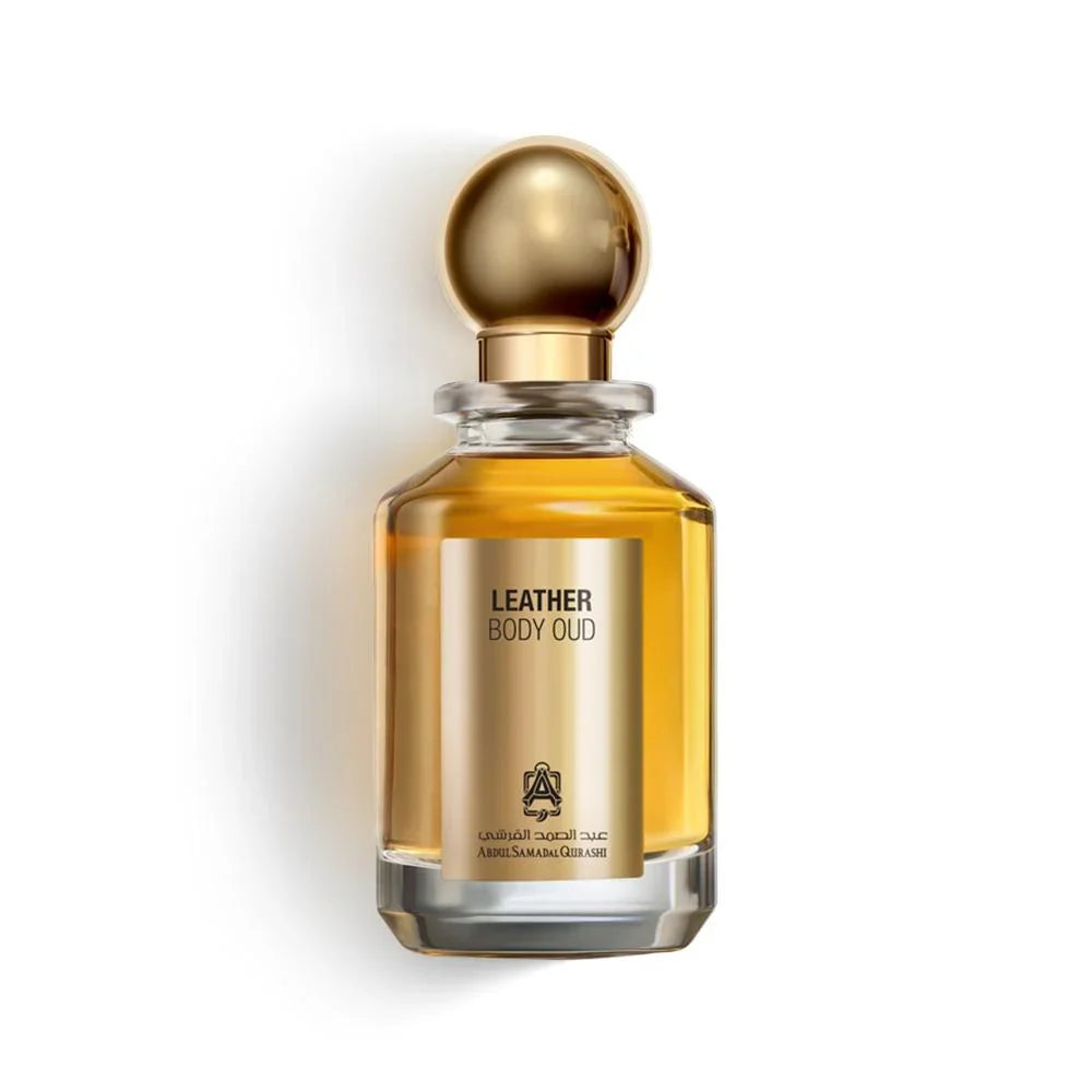 Leather Body Oud Perfume by Abdul Samad Al Qurashi - 100ml | Unisex