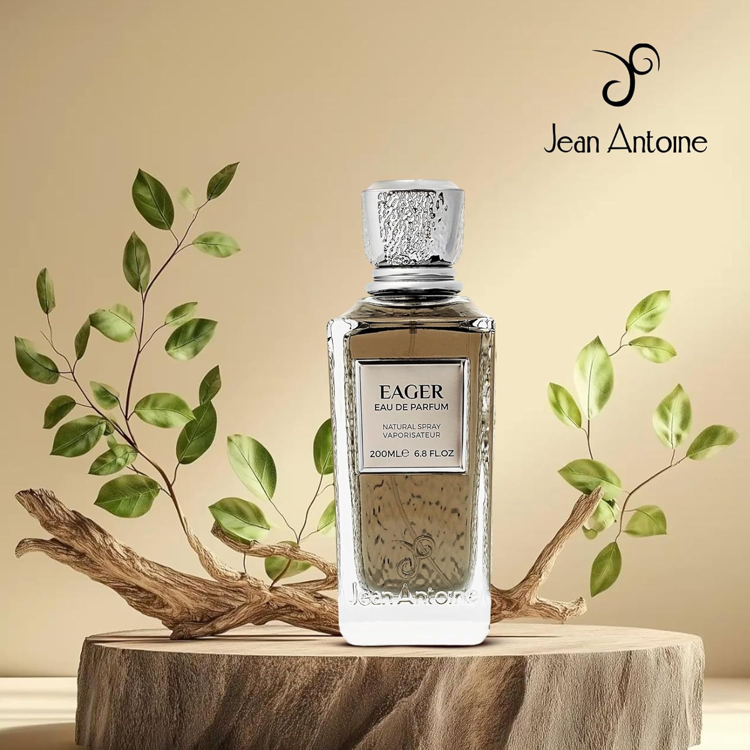 Eager Perfume by Jean Antoine Collection – Almas Perfumes – 200ml | Unisex