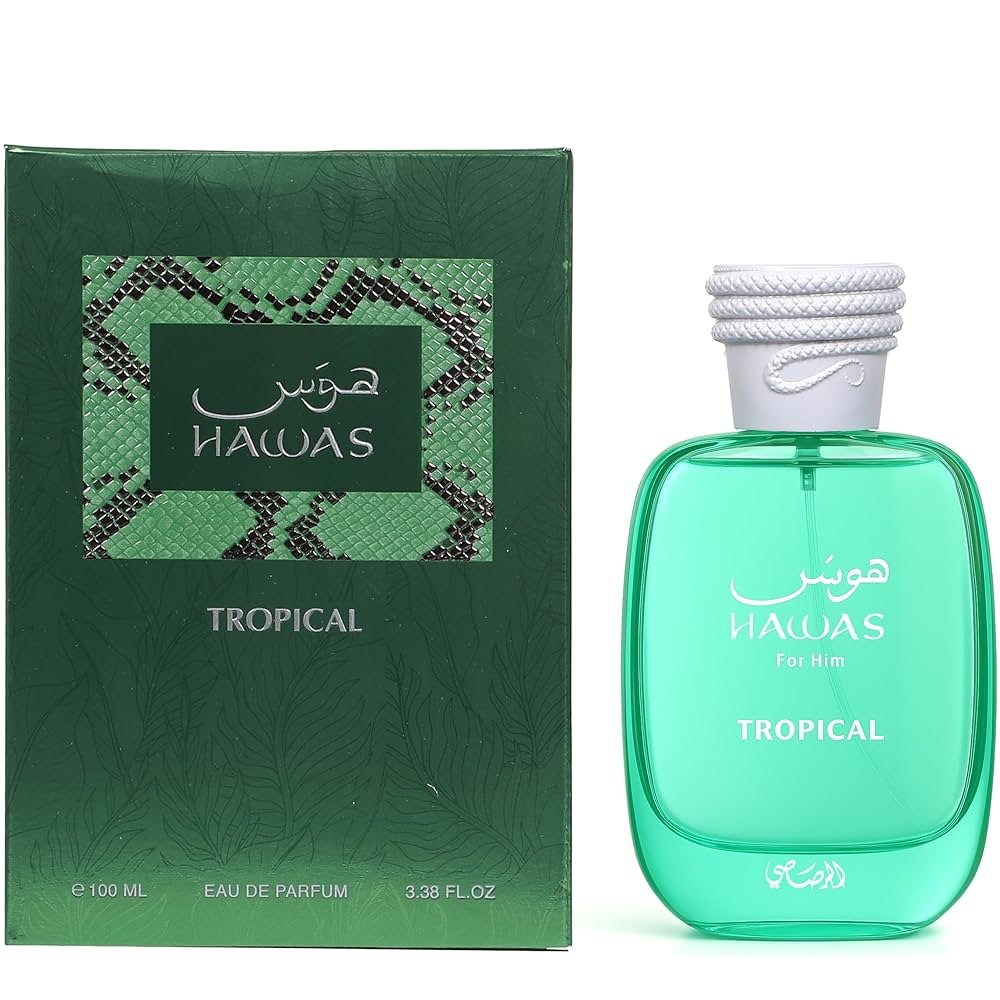 Hawas Tropical by Rasasi - 100ml for Men